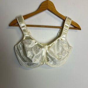 Bali Bra Size 38 DDD Butter Yellow Comfortable Lightweight no pads